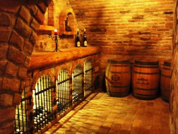Makov wine cellar