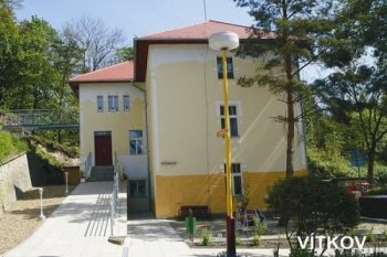 Kúpele Mšené Kúpeľný dom Villa Kyselka